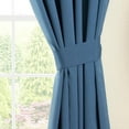 thumbnail image 2 of Blazing Needles 108-inch by 52-inch Twill Curtain Panels (Set of 2), 2 of 3