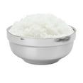 thumbnail image 4 of Tazón de Arroz de Acero inoxidable, Tazón de Sopa de Acero de Acero de Acero de Doble Pared Resistente a la Oxidación para la Escuela para la Escuela, 4 of 7