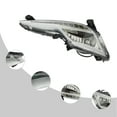 thumbnail image 5 of 200-300LM LED Fog Light for 2013-2014 Hyundai Sonata – 5500K White Light, Black Housing, Easy Installation, 5 of 11