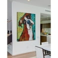 thumbnail image 3 of MARMONT HILL  - 'Boxer Pop Art' Painting Print on Wrapped Canvas - Multi-Color 30 x 39, 3 of 4
