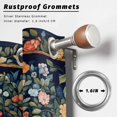 thumbnail image 6 of Outdoor Curtains for Patio Waterproof, Tree Floral Windproof Pravicy Outside Porch Blackout Curtain, Boho Vintage Country Botanical Patterns Sun Blocking Grommets Curtains for Cabana Gazebo 54"x108", 6 of 9