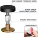 thumbnail image 2 of Adjustable Threaded Bed Frame Anti-shake Tool, Headboard Stoppers, Bedside Anti Shake Tool For Beds Cabinets Sofas, 4pcs(27-114mm), 2 of 4