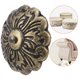 thumbnail image 3 of Muebles 30 Uds Tapicería Uñas Forma De Flor Retro Cian Bronce aleación De Zinc Muebles Accesorios De Hardware, 3 of 7