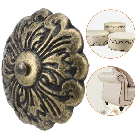 

Upholstery Tack Upholstery Nail Incisive Point Retro 30Pcs For Classical Doors