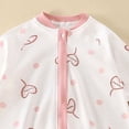thumbnail image 4 of felwors Unisex Sleep and Play Pajama, Footless One-Piece Zipper PJ, Loose Fit Footie Pajamas, 4 of 4