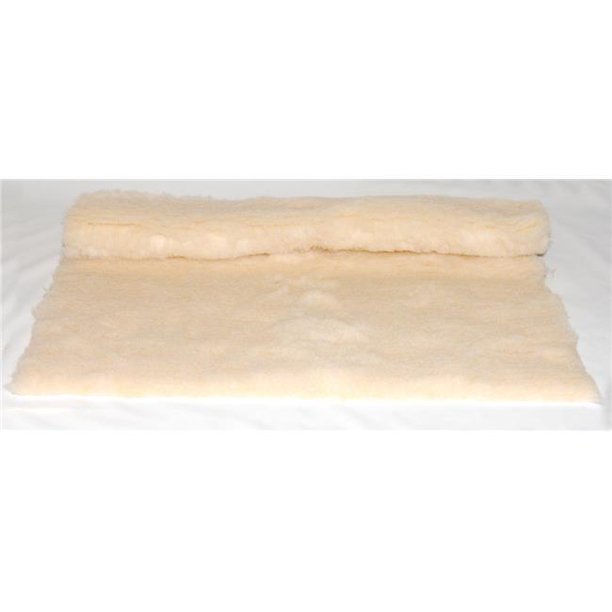 SkilCare 501020 24 in. Synthetic Sheepskin Pads, DZ