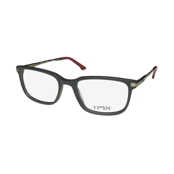 TIMEX TMX STRONG SIDE MADE OF PREMIUM ACETATE DESIGNER EYEGLASS FRAME/GLASSES