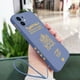 thumbnail image 1 of Funda de silicona con correa de mano para teléfono móvil, protector de pasaporte marroquí para iPhone 14, 13, 12, 11 Pro Max, Mini, X, XR, XS MAX, SE20, 8, 7 Plus Fivean unisex, 1 of 2