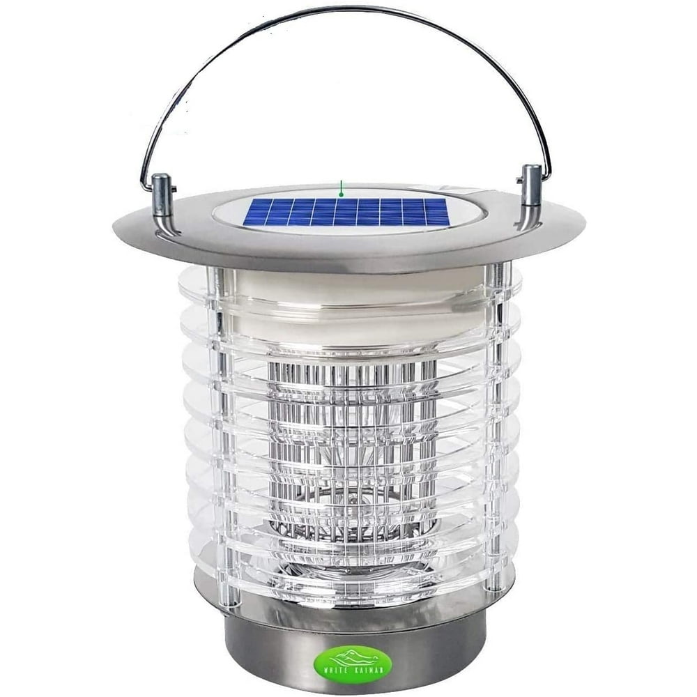 solar bug zapper lantern