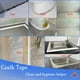 thumbnail image 3 of Cinta para calafatear, cinta selladora autoadhesiva de 16.4 pies x 1.5 pulgadas para cocina, encimera, baño, fregadero, bañera, inodoro y borde de pared del piso, 3 of 5