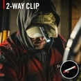 thumbnail image 3 of COAST KL35R Rechargeable LED Pocket Flashlight – 600 Lumens, Red Light Mode, USB-C, Multi-Function, 3 of 15