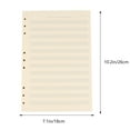 thumbnail image 2 of COMPUKAS 100 Sheets Manuscript Refill Paper for School and Homework Assistance, 2 of 8