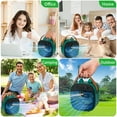 thumbnail image 5 of Rechargeable Mini Air Conditioner, Personal Air Cooler, 1 Count, Green, 5 of 11