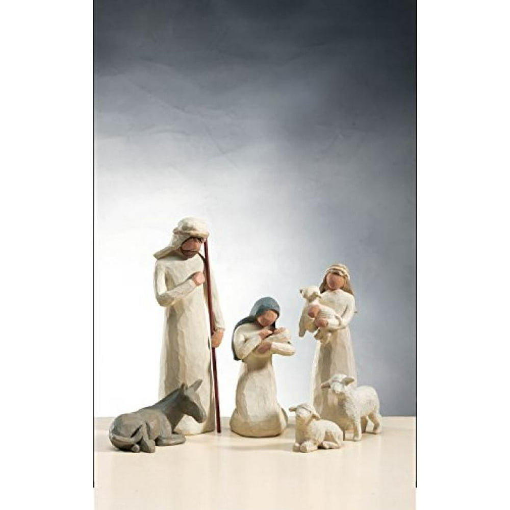 willow tree nativity set camel