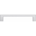 thumbnail image 2 of Baldwin 4407190BIN Contemporary 6" Center To Center Handle Cabinet Pull From The Estate, 2 of 7