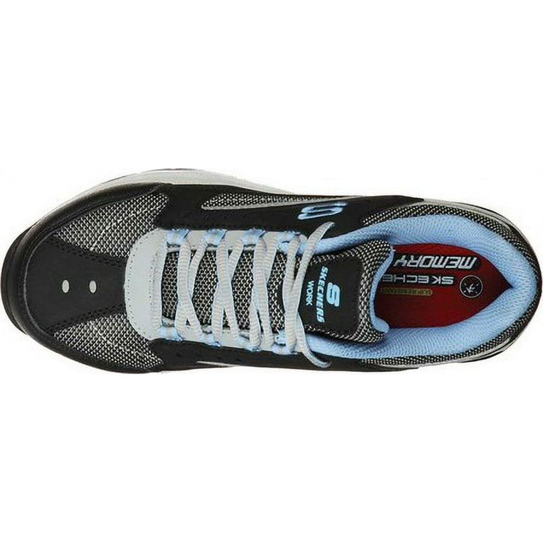 Skechers steel cheap toe tennis