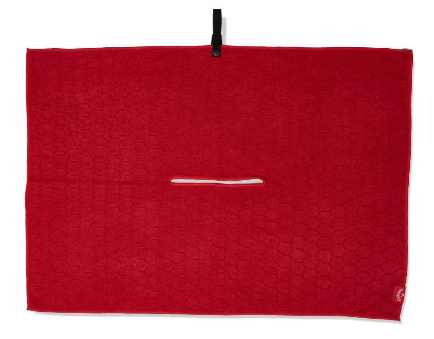 Callaway Golf Outperform Red Towel New