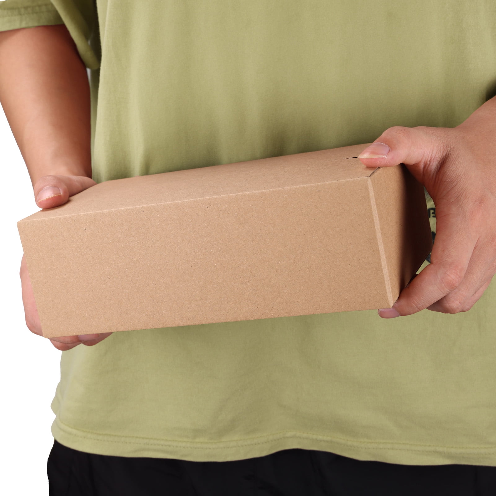 (40 pack)9x5x3 inches Shipping Boxes, Mailer Boxes for Packaging Small Business, Small Cardboard Gift Boxes for Wrapping Mailing Present, Brown