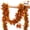Orange, variant on Fall Maple Leaf Tinsel Garland, Thanksgiving Maple Leaf Hanging Garland for Fall Harvest Party Decorations, 65.6 ft (Orange )