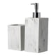 thumbnail image 3 of Dispensador Jabon Y Porta Cepillo Dental Amg Marmol Blanco, 3 of 3