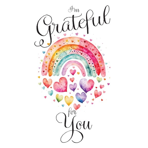 I'm Grateful for You..., (Hardcover)