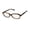 amber brown / shiny gold, variant on NEW BARTON PERREIRA RAYNETTE WOMENS/LADIES DESIGNER FULL-RIM SCARLET RED / SILVER AUTHENTIC ITALIAN FRAME DEMO LENSES 51-17-135 EYEGLASSES/EYEGLASS FRAME