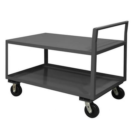 Durham LDO-2448-2-2K-95 48 x 24 x 38.75 in. Low Deck Service Truck & Phenolic Casters