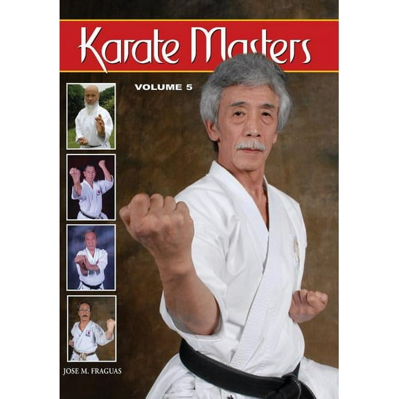 Volume Karate Masters Volume 5, Book 5, (Paperback)