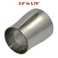 thumbnail image 1 of 1\" 2\" 3\" Sanitary pipe fitting Weld Welding Reducer Stainless Steel 316 Adapter, 1 of 11