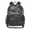 Mushrooms and Glittering Stars, variant on PVC Transparent Backpacks Clear Backpack for Travel and Outings Watercolor Mushrooms Pattern