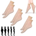 thumbnail image 2 of EGNMCR Magnetic Fiber Ice Silk Socks, Body Shaping Stretch Socks,Socks For Varicose Veins, Non-Slip Design Nail drill, 2 of 5
