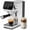 Sliver, variant on 20-Bar Espresso Machine with Rapid Cold Brew, Stainless Steel Coffee Maker, 40oz Removable Water Tank for Cappuccino & Latte, Silver