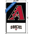 thumbnail image 3 of MLB Arizona Diamondbacks - Logo 22 Wall Poster, 22.375" x 34", 3 of 4