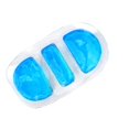 thumbnail image 1 of Bloc Réfrigérant Réutilisable en Gel, Compresse Froide Rafraîchissante, Bloc Réfrigérant Rafraîchissant pour Soulager les Blessures au Nez, Bleu, 11 X 6,5 cm, 1 of 7