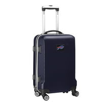 Navy Buffalo Bills 20" 8-Wheel Hardcase Spinner Carry-On