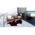 thumbnail image 4 of Natural Kobe Cowhide Neutral Color Rug | 5'x7' | B, 4 of 5
