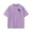 Light Purple, variant on GrmtClth Men' Shirts Beach Summer Graphic Printed T-Shirts Workout Short Sleeve Top Dressy Crewneck Clothing Dark Blue M