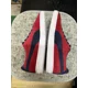thumbnail image 5 of PU & MA Suede Barbados Cherry Red And Navy, 5 of 6