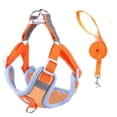 thumbnail image 1 of Reflective Dog Harness No Pull Cute Pet Soft Walking Leash Set Adjustable Dogs Harnesses Vest Chihuahua For Small Medium Dogs, 1 of 5