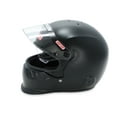 thumbnail image 3 of Simpson Racing 7950028 SD1 Dirt Track Helmet - Snell SA2020 - Matte Black - Adult MED, 3 of 5