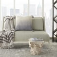 thumbnail image 3 of Nourison Life Styles Grey Decorative Throw Pillow , 22" x 22", 3 of 5