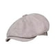thumbnail image 2 of Gorro plano de pintor Yinane Gris claro para viajar senderismo pesca Camping, 2 of 8