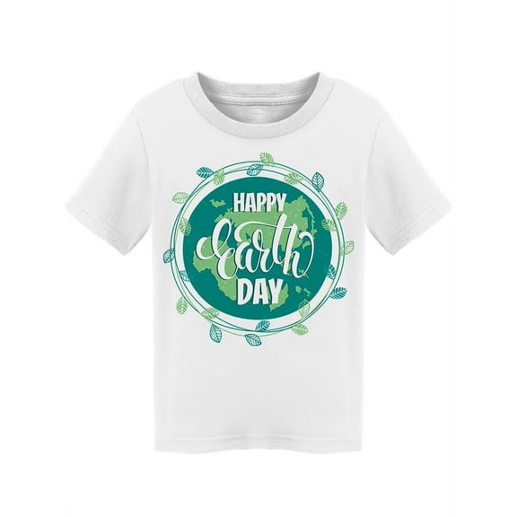 Let's Celebrate The Earth Day T-Shirt Toddler -Image by Shutterstock,  3 Toddler