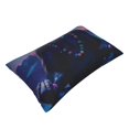thumbnail image 2 of Fotbe Starry Sky Meditating Chimpanzees Pillow Cases - Envelope Closure - Luxury, Extra Soft, Cooling Pillow Covers - Wrinkle, Fade, Stain Resistant-20"x30", 2 of 8