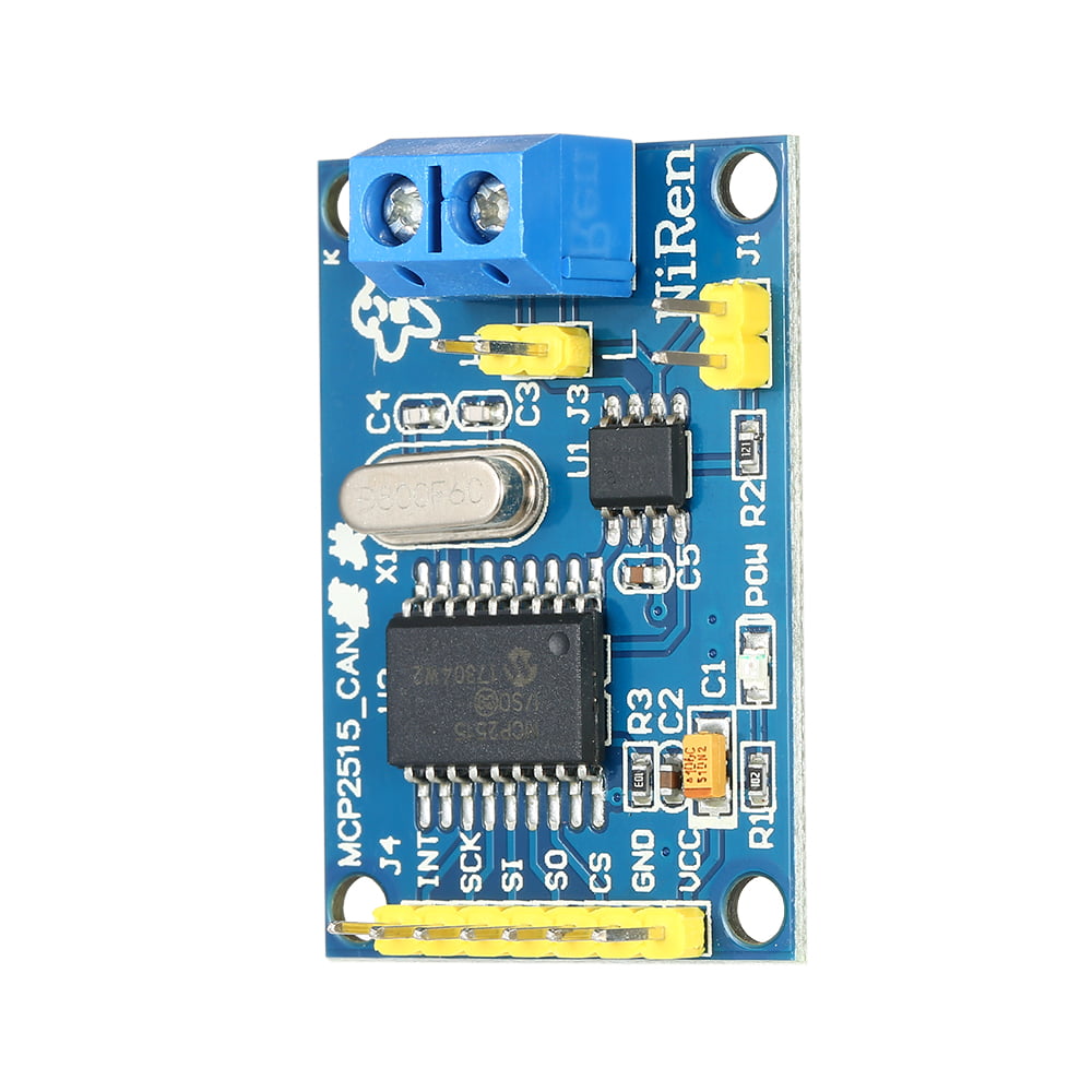MCP2515 CAN Bus Module TJA1050 Receiver with SPI Interface for Arduino DM 