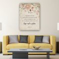 thumbnail image 3 of Flower Wall Art Jeremiah 29 11 Wall Art Bible Verse Poster For Room Artwork Canvas Prints For Living Room Framed 12×18 in, 3 of 5