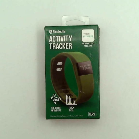 GEMS Activity Tracker (Green)