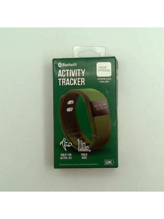 Activity Tracker (Green)