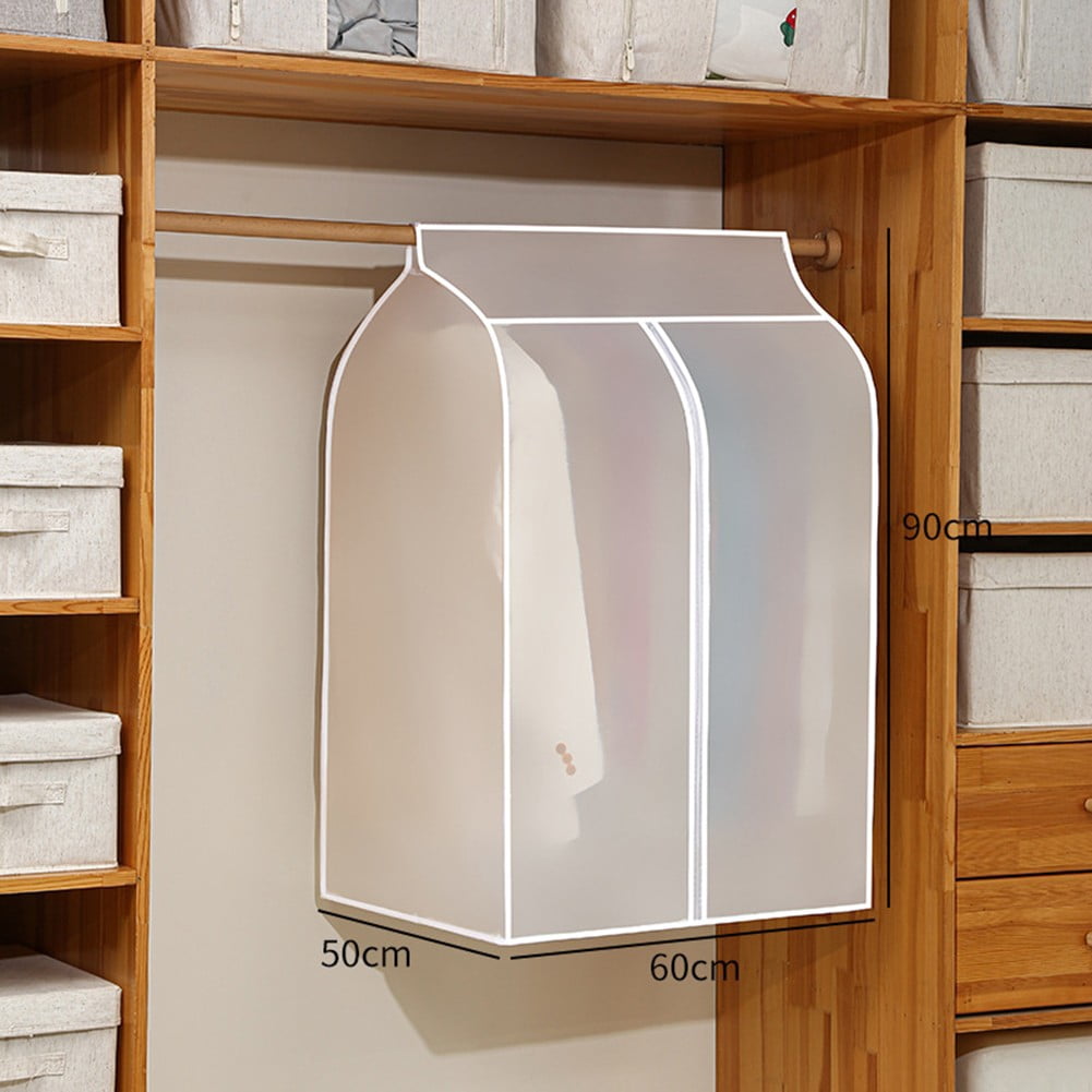AFQH Clothes Hanging Garment Dress Clothes Suit Coat Dust Cover Home Storage Bag