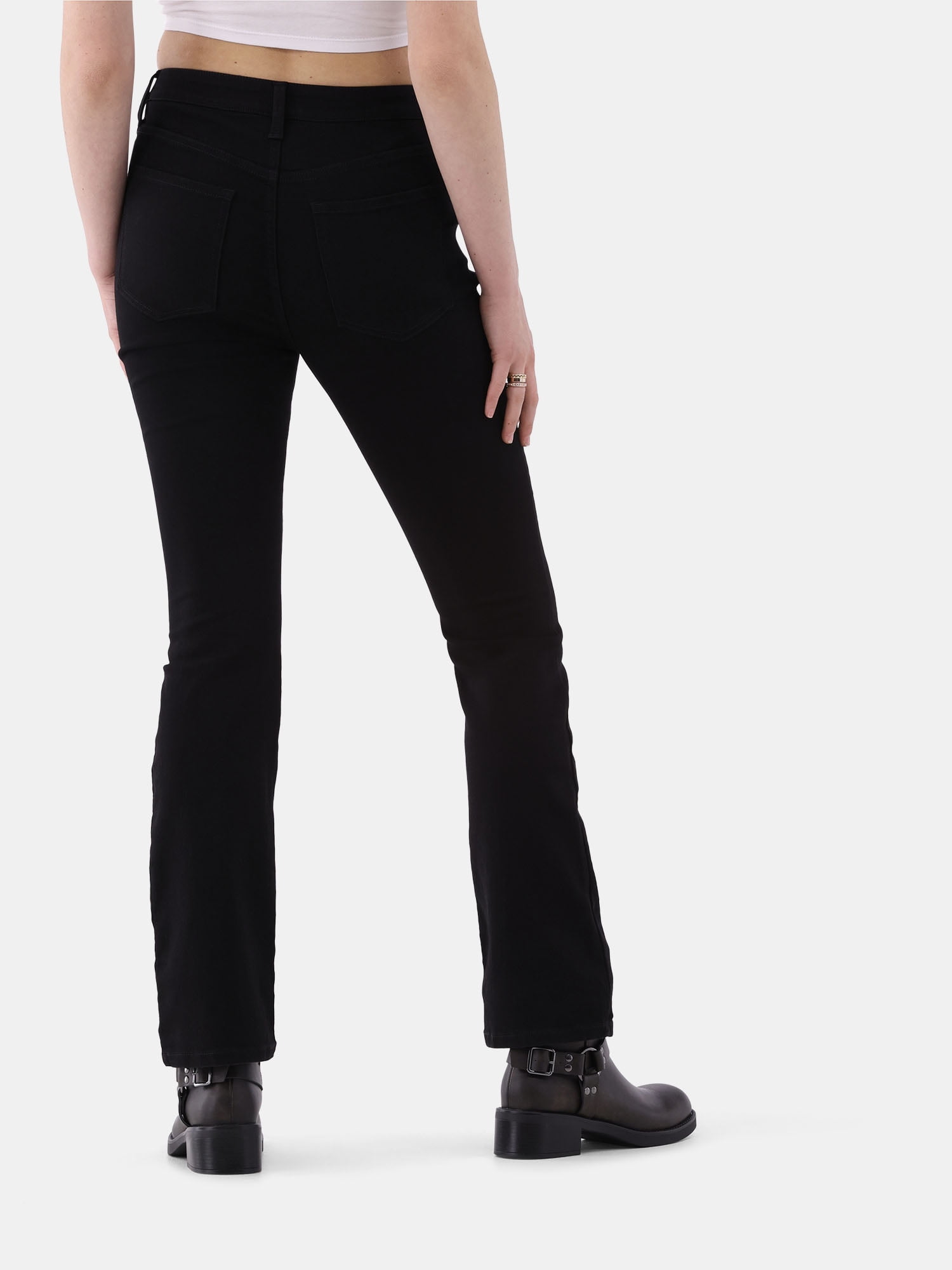 Medical Waste Hollister Curvy High Rise Jean Legging Ruched High